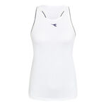 V&ecirc;tements Diadora Diadora Icon D&eacute;bardeur Tank Top Femmes-Blanc