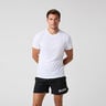 Borg Light T-shirt Hommes-Blanc