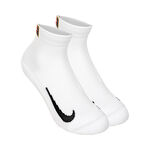 V&ecirc;tements Nike Nike Court Multiplier Max Chaussettes De Sport Pack De 2 Unit&eacute;s-Blanc,Noir
