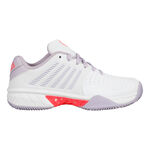 Chaussures de tennis K-Swiss K-Swiss  Express Light 3 Chaussure terre battue Femmes - blanc, lilas