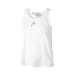 V&ecirc;tements HEAD HEAD 22 D&eacute;bardeur Tank Top Filles-Blanc