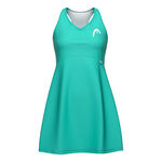 V&ecirc;tements HEAD HEAD  Pro Robe Femmes-turquoise