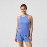 Racerback D&eacute;bardeur Tank Top Femmes-Bleu