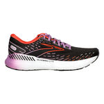Chaussures de running Brooks Brooks Glycerin 20 Chaussure De Running Sans Stabilisateurs Femmes-Noir,Orange