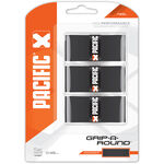 Surgrips Pacific Pacific Grip-A-Round Pack De 3-Noir