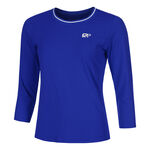 Vêtements Racket Roots Racket Roots Teamline Haut Manches Longues Femmes-Bleu