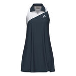 V&ecirc;tements HEAD HEAD Spirit Robe Femmes - bleu fonc&eacute;, blanc