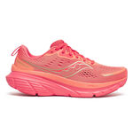 Chaussures de running Saucony Saucony Guide 18 Chaussure De Running Avec Stabilisateurs Femmes-Orange,Corail