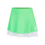 V&ecirc;tements de tennis Quiet Please Quiet Please Joy Rally  Jupe Filles-vert, blanc
