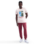 V&ecirc;tements Nike Nike Court Dri-Fit Tee Court T-shirt Hommes-vieux rose