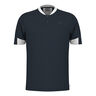 Play Tech Polo Hommes-Bleu Fonc&eacute;