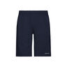 Club 9in Shorts Hommes-Bleu Foncé,Argent