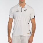 V&ecirc;tements Bullpadel Bullpadel Bogue Polo Hommes-Blanc