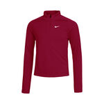 Vêtements Nike Nike Dri-Fit Haut Manches Longues Filles-Rouge,Blanc
