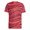 Club T-shirt Hommes - orange, rouge