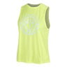Supraspin Move D&eacute;bardeur Tank Top Femmes-Jaunes Fluo
