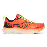 Chaussures de running Saucony Saucony Peregrine 16 Chaussure trail Hommes-orange, noir