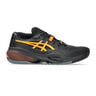 Gel-Resolution X Chaussures toutes surfaces Hommes-noir, orange fluo