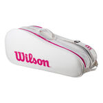 Wilson Wilson Tour Advantage Housse de raquette Lot de 6 - blanc