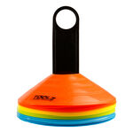 Accessoires pour entraîneurs TOOLZ TOOLZ Agility Cônes de marquage Pack de 20 