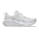 Chaussures de running ASICS ASICS Novablast 5 Chaussure de running sans stabilisateurs Hommes-blanc, gris