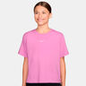 Boxy Essential T-shirt Enfants-lilas