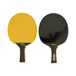 Accessoires Fitness Tennis-Point Tischtennis Schlägerset - incl. 3 Bälle und Tasche