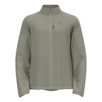 Vêtements Odlo Odlo Zeroweight  Veste running Hommes-gris
