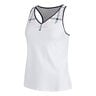 Hilke Débardeur Tank Top Femmes-Blanc