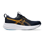 Chaussures de running ASICS ASICS Gel-Pulse 17 Chaussure de running sans stabilisateurs Hommes-bleu fonc&eacute;, jaune