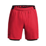 Vêtements Under Armour UA Vanish Woven 2in1 Sts-RED