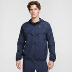 Vêtements Nike Nike Stride Veste Running Hommes-Bleu Foncé