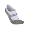 RU4 Endurance Cool Invisible Chaussettes De Running Femmes-Blanc
