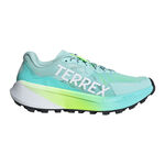 Chaussures de running adidas adidas Terrex Agravic 3 Chaussure Trail Femmes-Turquoise,Blanc