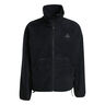 Fleece Full-Zip Veste de surv&ecirc;tement Hommes-noir