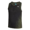 Exceleration OW Sleeveless Top De Course Hommes-Noir,Vert