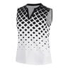 Tanja D&eacute;bardeur Tank Top Femmes-Noir,Blanc