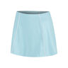 Colorblock Flounce Jupe Femmes-Bleu Clair