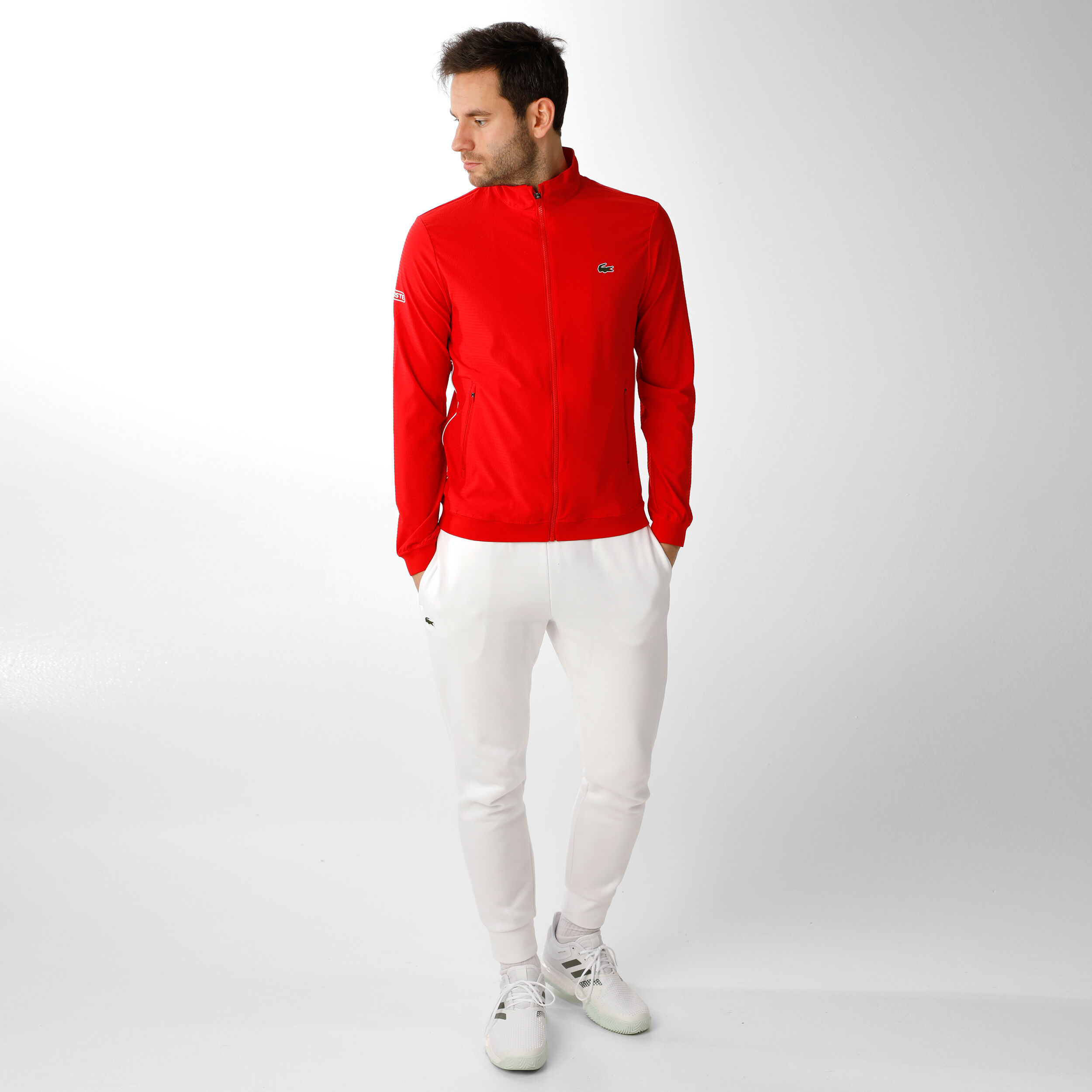 Survetement lacoste sale djokovic