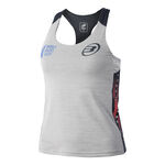 Vêtements Bullpadel Bullpadel Ravolta Débardeur tank top Femmes - gris, 