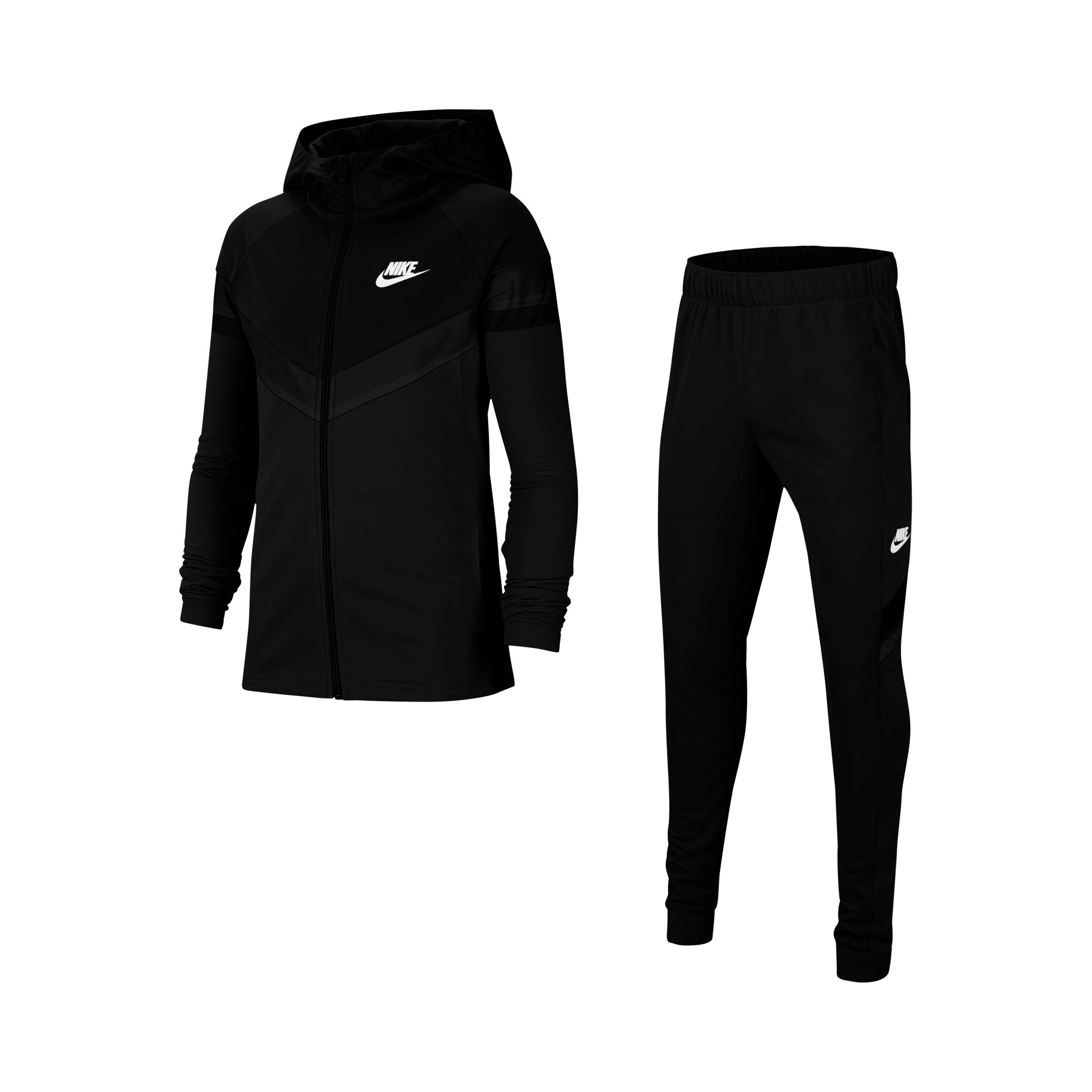Buy Nike Sportswear Survetement Garcons Noir Blanc online Tennis Point CH