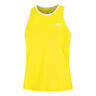 Teamline Racerback Débardeur Tank Top Femmes-Jaune
