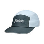 V&ecirc;tements ASICS ASICS Track Club 5 Panel Casquette Unisex-argent