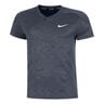 Dri-Fit Court Slam T-shirt Hommes - bleu fonc&eacute;, 