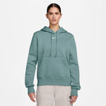 V&ecirc;tements Nike Nike Phoenix Fleece Sweat &Agrave; Capuche Femmes-Sauge