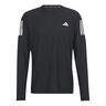 Own The Run Haut Manches Longues Hommes-Noir