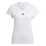 Vêtements adidas adidas Training Essentials Min T-shirt Femmes-Blanc