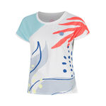 V&ecirc;tements de tennis BIDI BADU BIDI BADU Hey Laguna T-shirt Filles-blanc, multicouleur