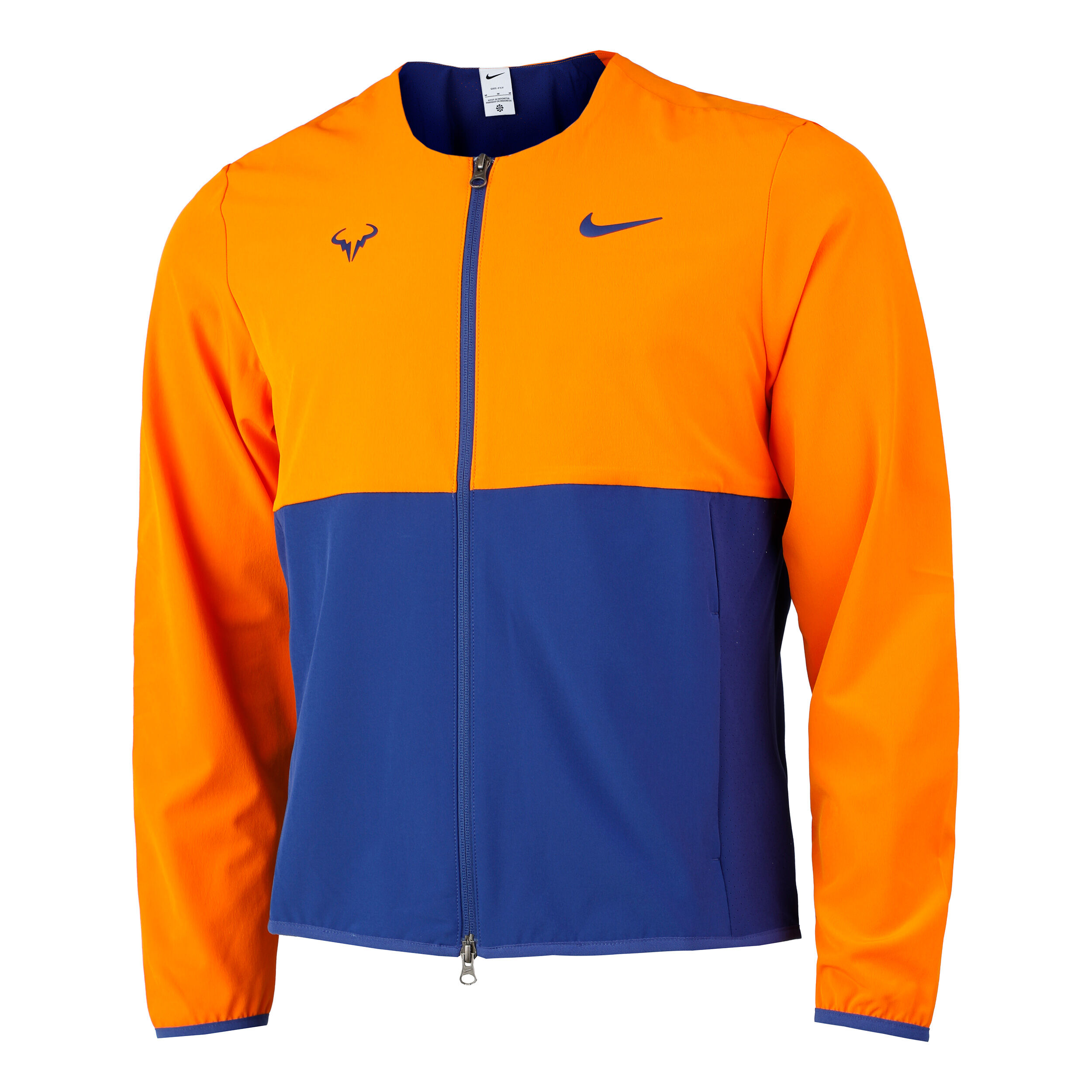 Veste nike orange bleu top