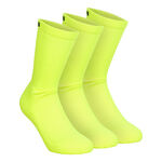 Vêtements Tennis-Point Tennis-Point Chaussettes De Tennis Pack De 3-Jaunes Fluo